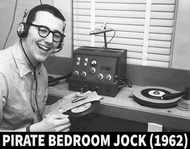 Pirate Bedroom Jock 1962